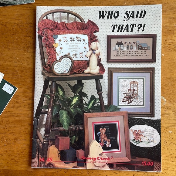 6 Cross Stitch Sampler Books Vintage 1980s 1990s - Picture 4 of 6